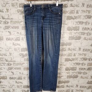 Judy Blue Denim Jeans Women Slimming‎ Stretch Dark Wash Everyday Casual Size 29